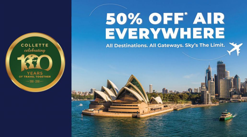 Save on Flights When You Tour With Collette