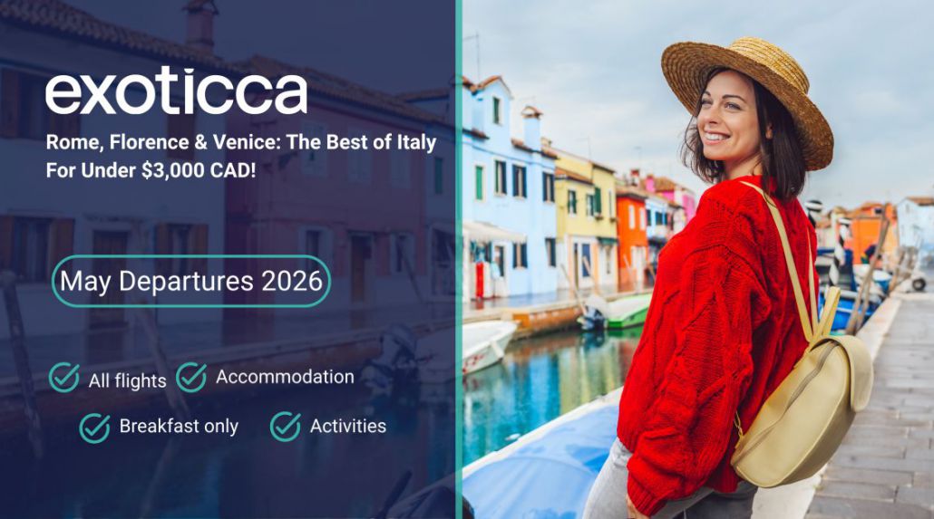 Italy's Best: Rome, Florence & Venice